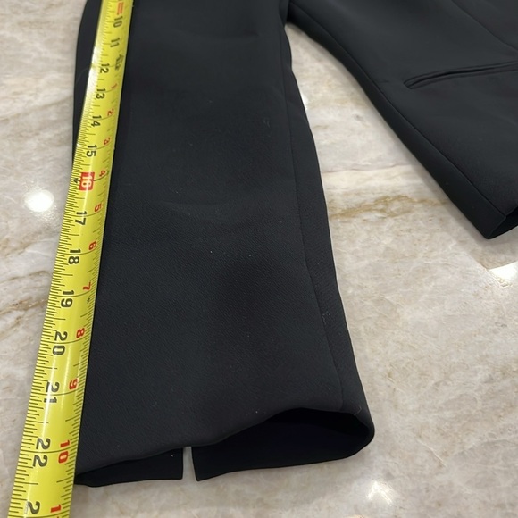 Talbots | Grace Fit One Button Split Cuff Blazer‎ | Black | Petite Size 6 (6P) - Picture 11 of 15